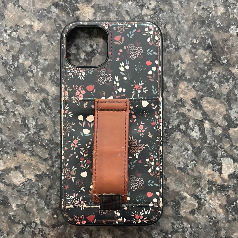 Walli iPhone 13 case Midnight Floral